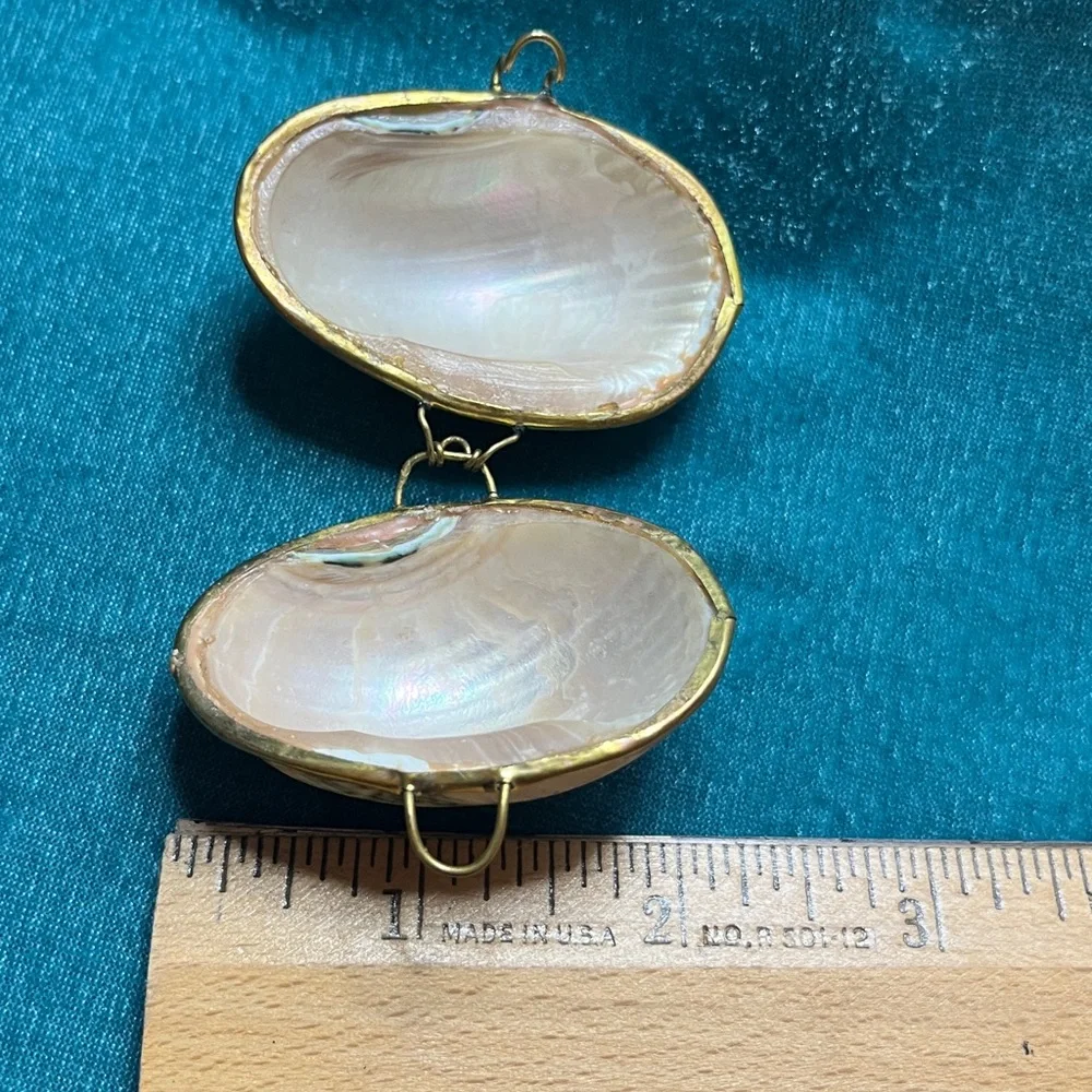 Sea Shell miniature Jewelry Box - Picture 5 of 5